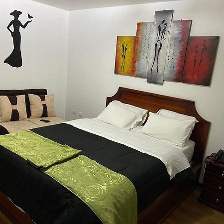 Loreto Hotel Латакунга Экстерьер фото