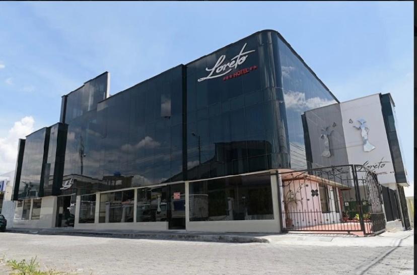 Loreto Hotel Латакунга Экстерьер фото
