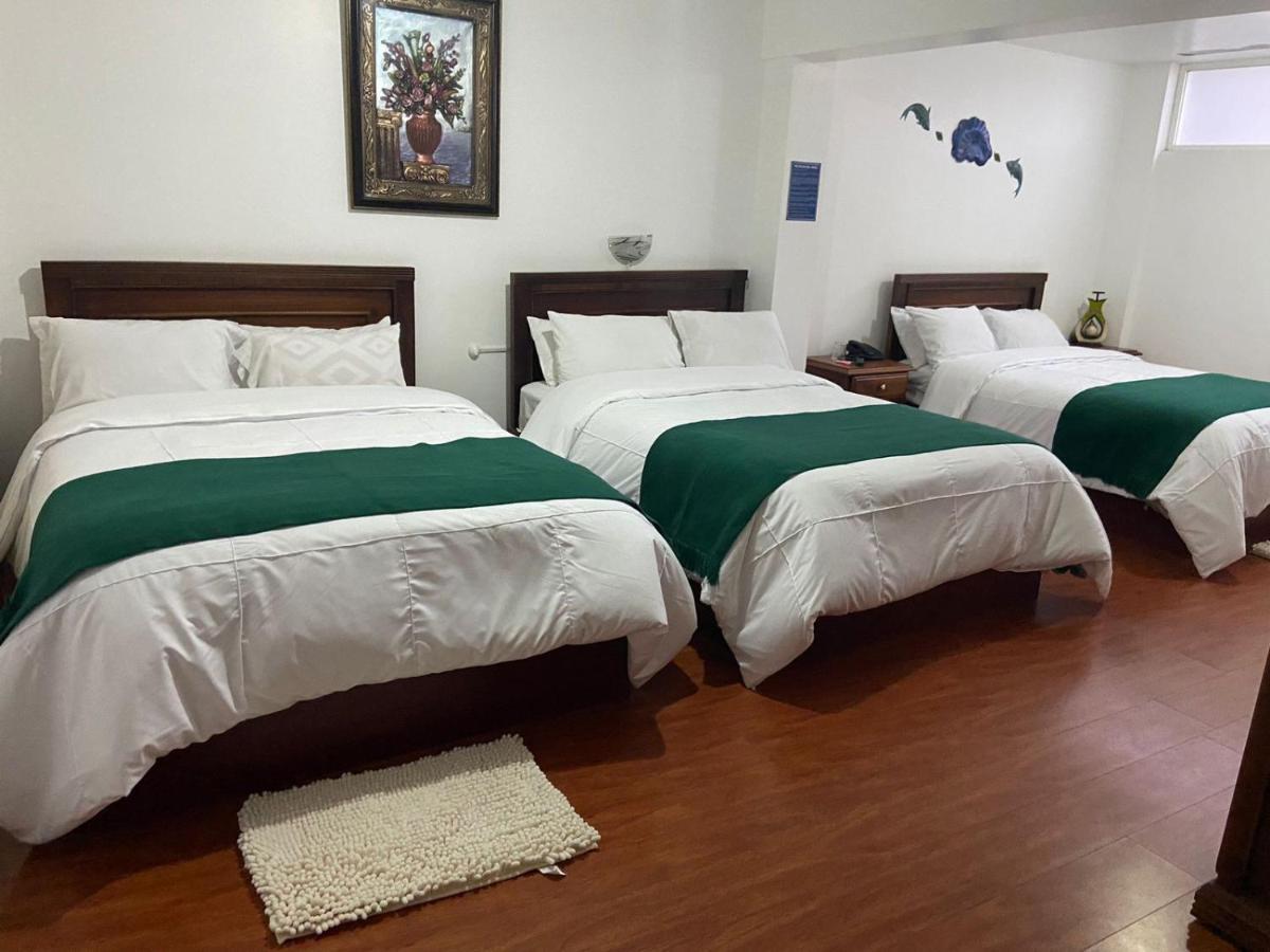 Loreto Hotel Латакунга Экстерьер фото