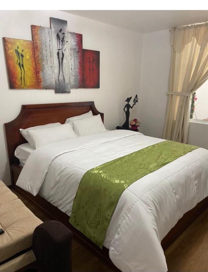 Loreto Hotel Латакунга Экстерьер фото