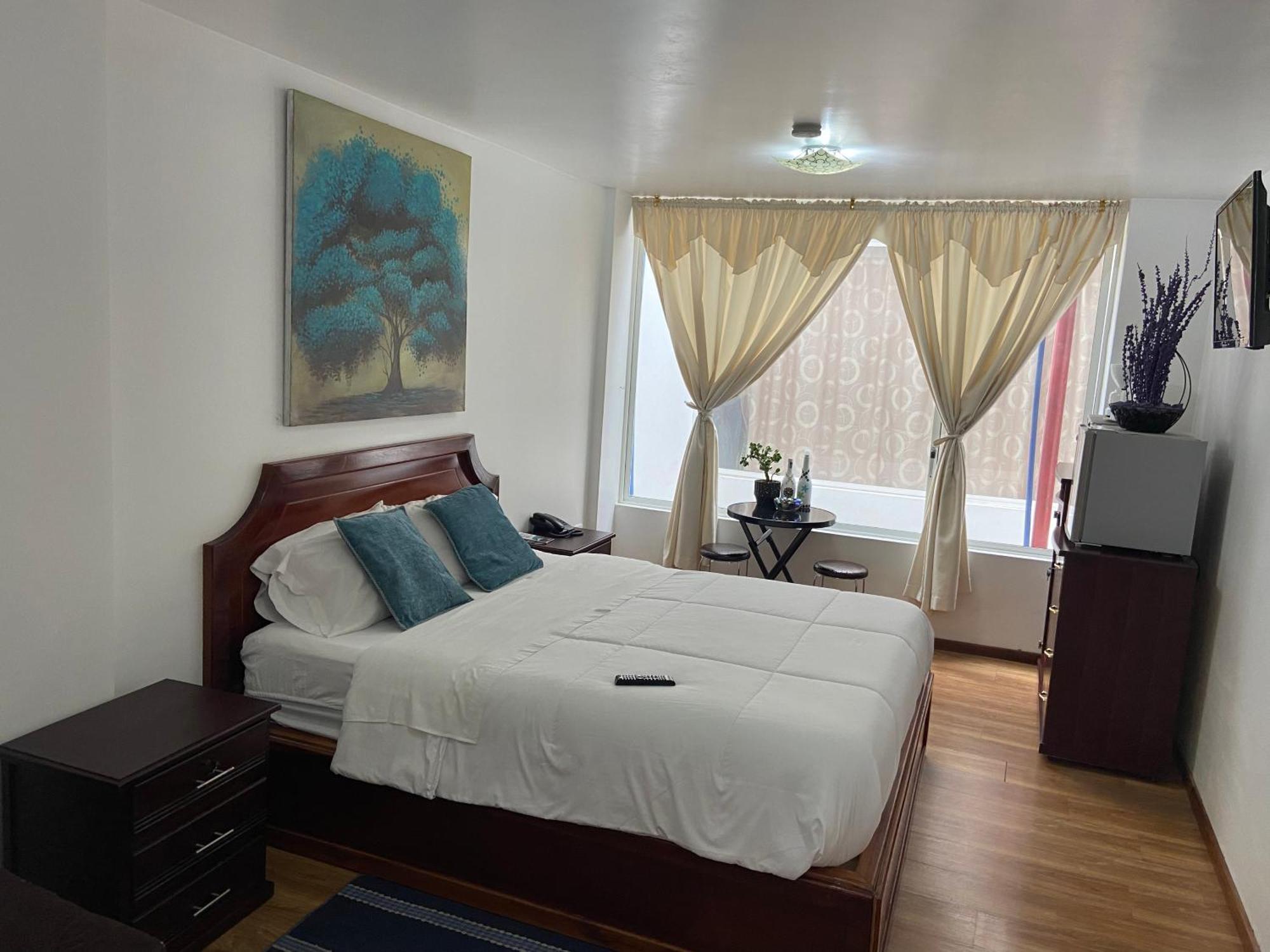 Loreto Hotel Латакунга Экстерьер фото