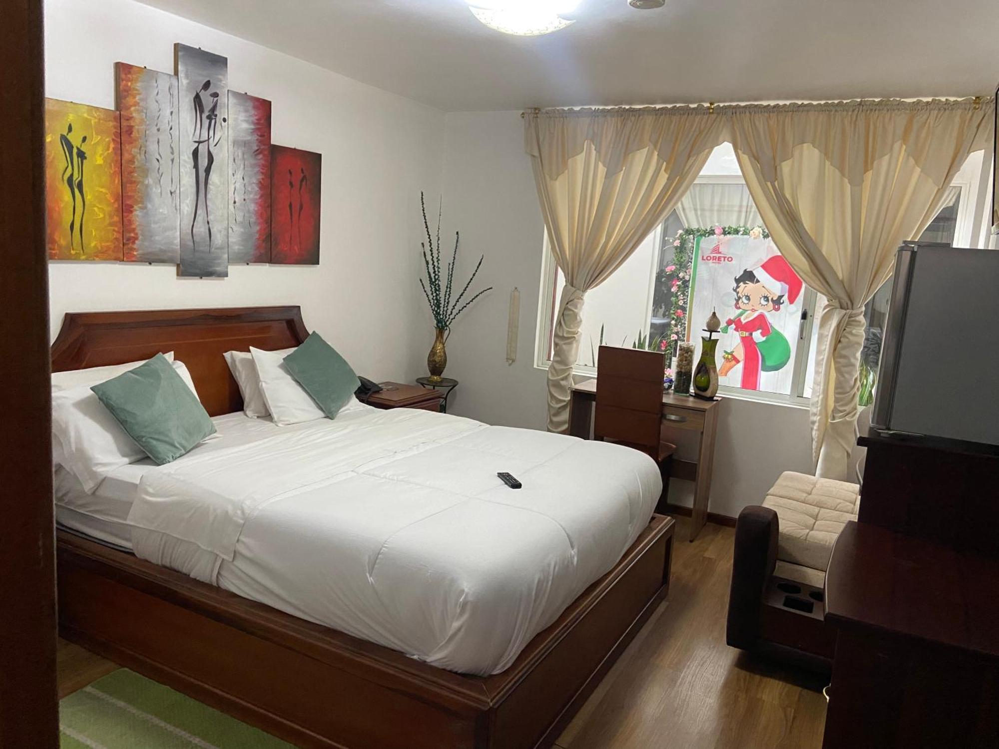 Loreto Hotel Латакунга Экстерьер фото