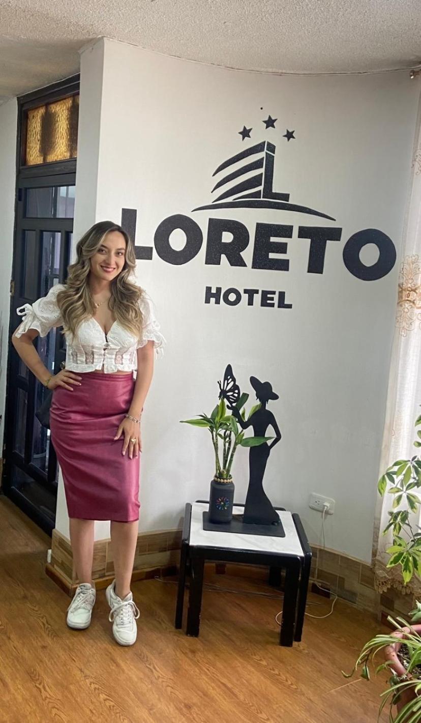 Loreto Hotel Латакунга Экстерьер фото